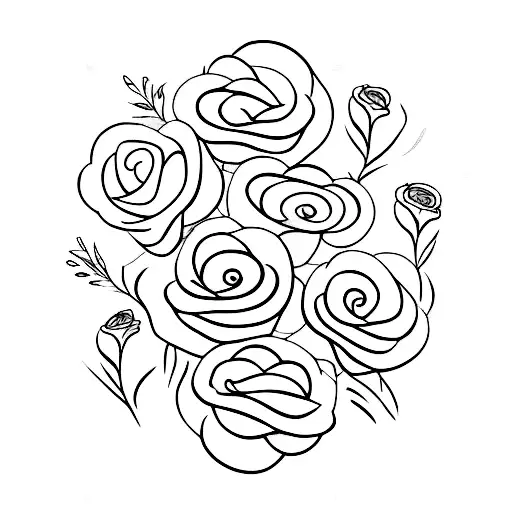 Love Keeps No record of wrongs tattoo design idea