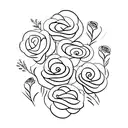 Love Keeps No record of wrongs tattoo design idea