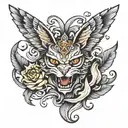 thick tattoo design idea