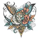 thick tattoo design idea