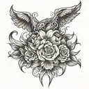 thick tattoo design idea