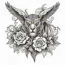 thick tattoo design idea