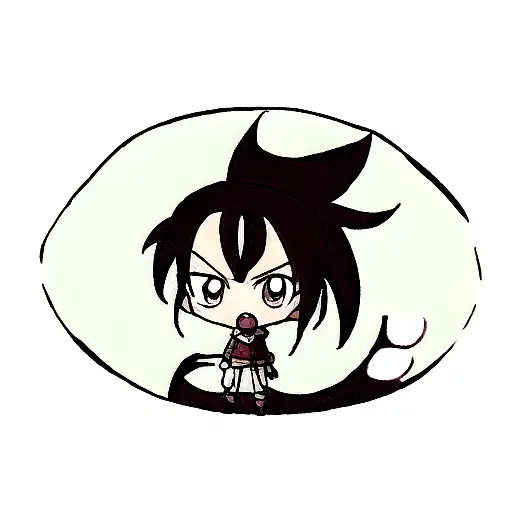 Dororo  tattoo design idea