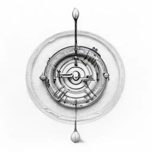 letters S, C, J and J in a musical artework tattoo design idea