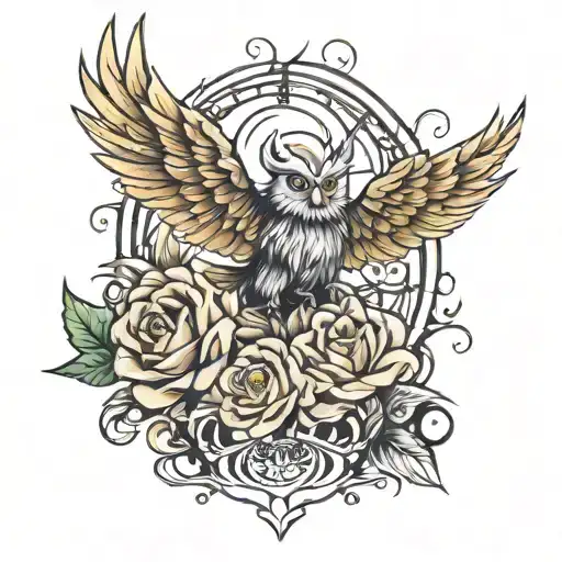 unstoppable tattoo design idea
