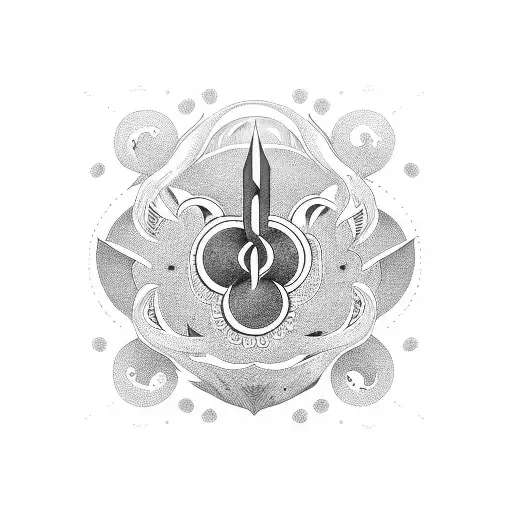 infinite gratitude tattoo design idea