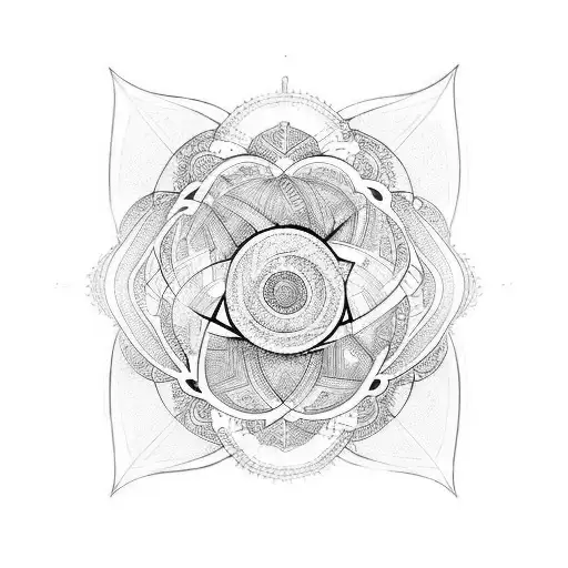 infinite gratitude tattoo design idea