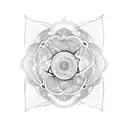 infinite gratitude tattoo design idea