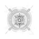 infinite gratitude tattoo design idea