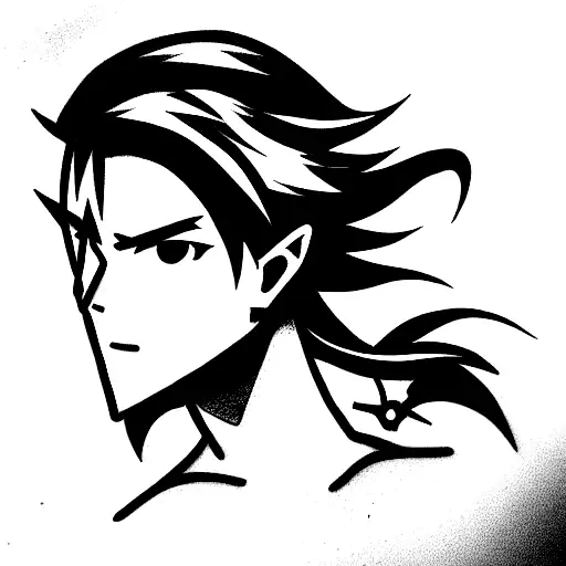 Mine from Akame Ga Kill  tattoo design idea