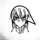 Mine from Akame Ga Kill  tattoo design idea