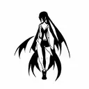 Mine from Akame Ga Kill  tattoo design idea