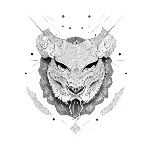 salamand tattoo design idea