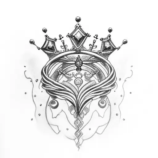 What is the meaning of a crown tattoo on the rib cage? - Quora