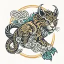 babylon tattoo design idea