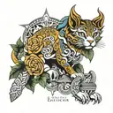 babylon tattoo design idea