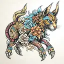 babylon tattoo design idea