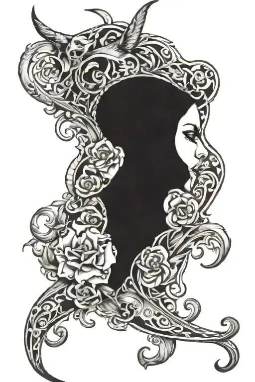 Unbreakable tattoo design idea