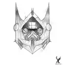 Skyrim tattoo design idea