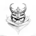 Skyrim tattoo design idea