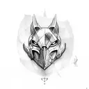 Skyrim tattoo design idea