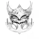 Skyrim tattoo design idea