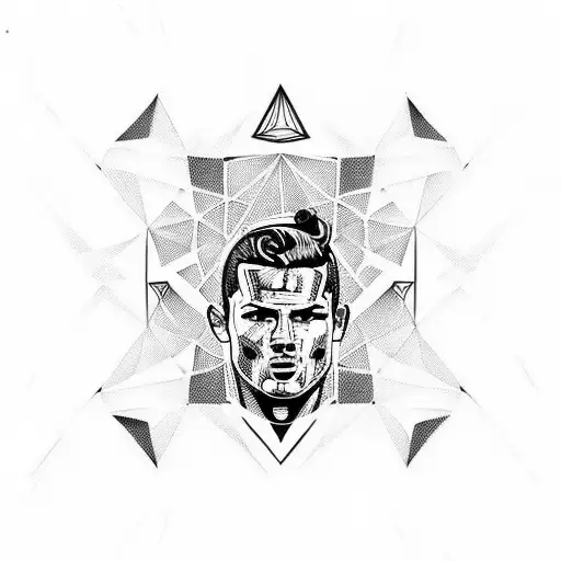 cr7 tattoo design idea