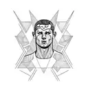 cr7 tattoo design idea