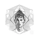 cr7 tattoo design idea