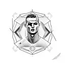 cr7 tattoo design idea