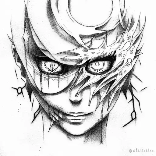 tokyo ghoul tattoo design idea