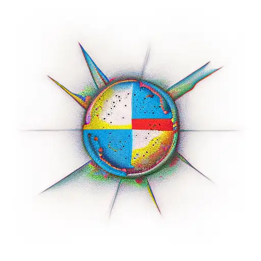 german  tattoo design idea