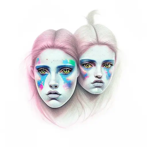 Gemini goncalo tattoo design idea