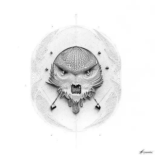 gallo tattoo design idea