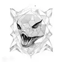 gallo tattoo design idea