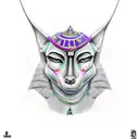 Anubis tattoo design idea