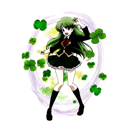 Gacha World Four-leaf Clover Lunime Gacha Studio (Anime Dress Up) PNG,  Clipart, Free PNG Download
