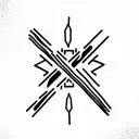 Biblical tattoo design idea