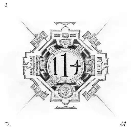 19-01-1984, 09-10-2003 , 04-11-2005, 30-04-2009 26-08-2013 in Roman numerals tattoo design idea