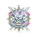 tatoo about not trusting any one tattoo design idea