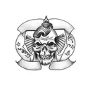 tatoo about not trusting any one tattoo design idea