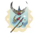 tatoo about not trusting any one tattoo design idea