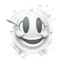 smiley  tattoo design idea