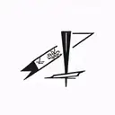 ocd tattoo design idea