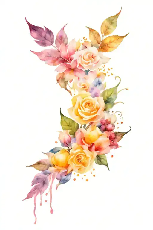 Culinary, Travel inspired tattoo design inspired tattoo design idea