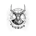 Incorporate a computer circuit board design with the Springboks logo tattoo design idea
