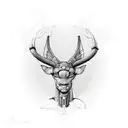 Incorporate a computer circuit board design with the Springboks logo tattoo design idea