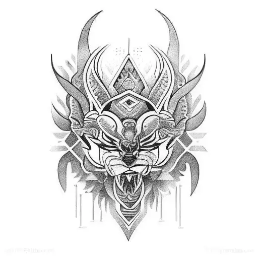 "Terinspirasi oleh perjalanan hidup yang penuh warna, buatlah tato yang merepresentasikan keindahan yang muncul dari pen tattoo design idea