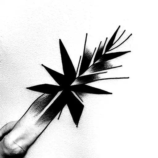 "Terinspirasi oleh perjalanan hidup yang penuh warna, buatlah tato yang merepresentasikan keindahan yang muncul dari pen tattoo design idea