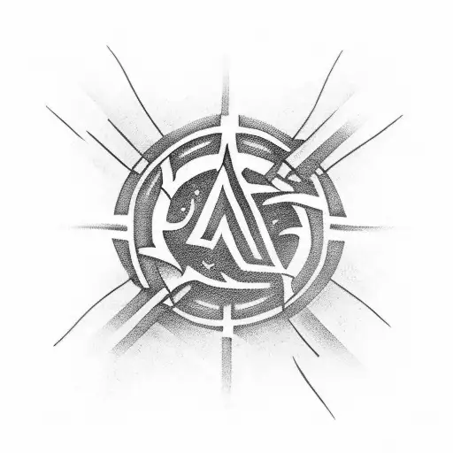 opportunity and preparation crossroads  tattoo design idea